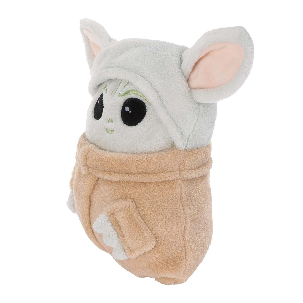 Disney Star Wars NEW Mandalorian Child Plush Yoda Toy Blanket Convertible Pillow - Picture 3 of 7